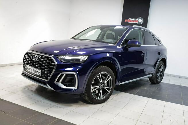 Audi Q5 Quattro*S-Line*Salon Polska*I właściciel*Vat23% Konstantynów Łódzki - zdjęcie 5