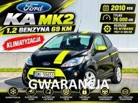 Ford KA II 1.2 benzyna 69 KM –76 tys. km