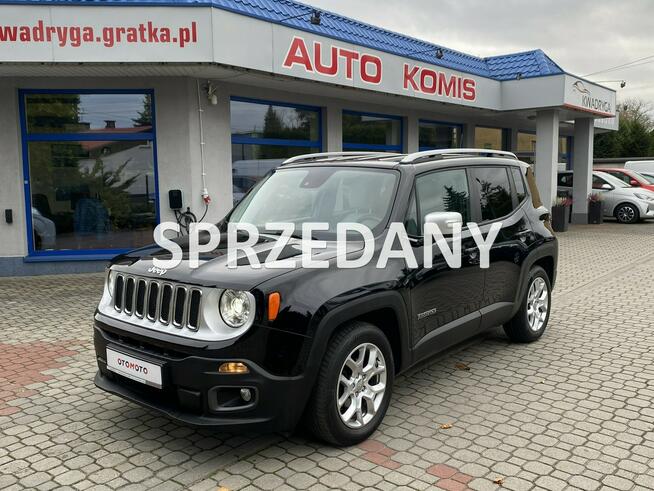 Jeep Renegade Rezerwacja Tarnowskie Góry - zdjęcie 1