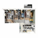 Sprzedam czteropokojowe mieszkanie na Wildzie. Wilda - zdjęcie 6