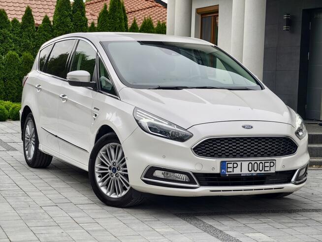 Ford S-Max 2019 Vignale Bezwypadkowy Potwierdzona Historia Piotrków Trybunalski - zdjęcie 1