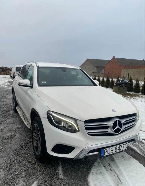 MERCEDES GLC 2.0 BENZYNA OKAZJA USZKODZONY Ostrów Wielkopolski - zdjęcie 4