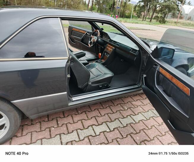 Mercedes 124 coupe Szczecin - zdjęcie 1