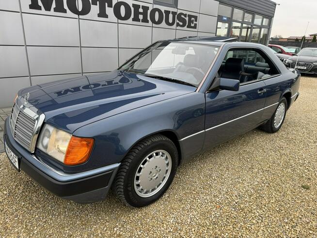 Mercedes W124 klima-skóra-szyberdach-coupe Chełm Śląski - zdjęcie 8