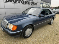 Mercedes W124 klima-skóra-szyberdach-coupe Chełm Śląski - zdjęcie 8