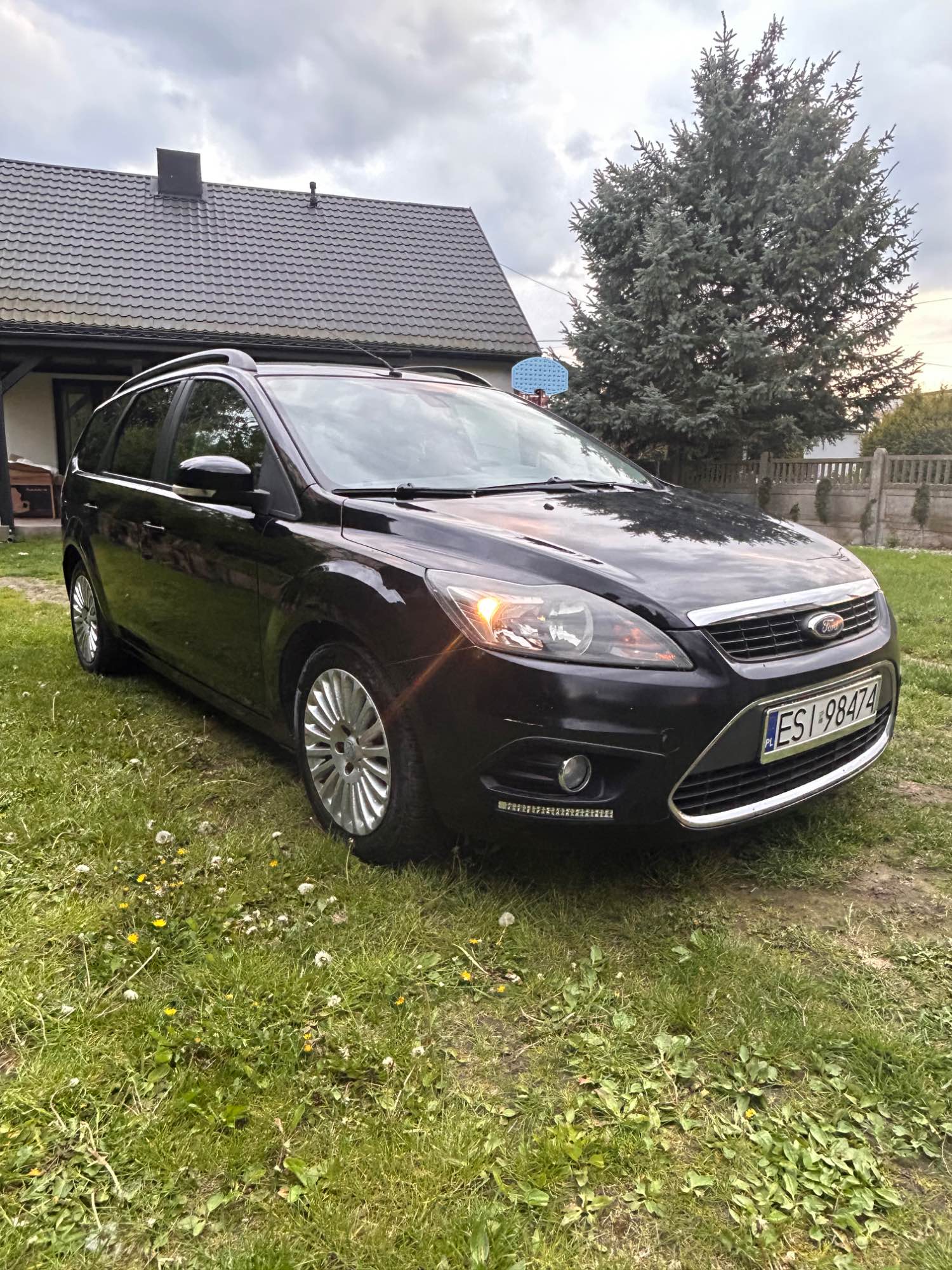 Ford Focus 1.6 TDCi Klima Navi 2008 Sieradz - zdjęcie 2