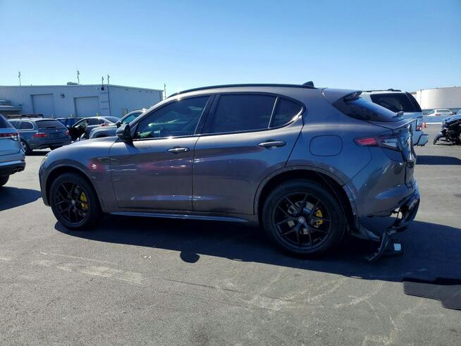 Alfa Romeo Stelvio Wersja Ti / AWD / niski przebieg Białystok - zdjęcie 5