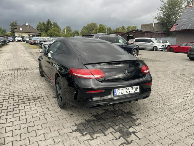 Mercedes C 300 AMG Line Auto.  4Matic Skóra Kamera 245 KM Gliwice - zdjęcie 4