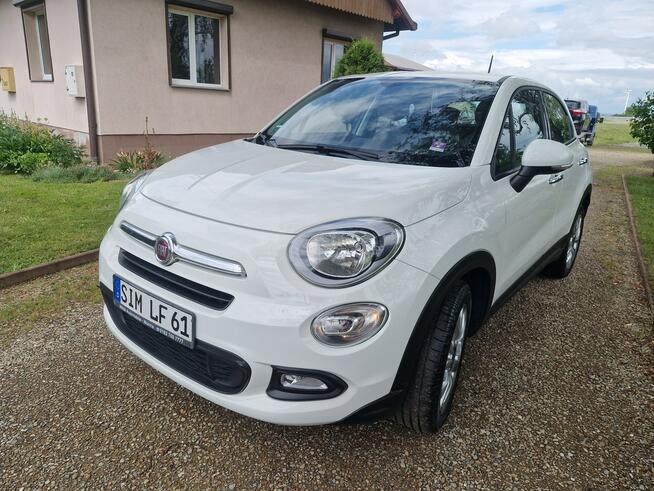 Fiat 500x 1.6 Benzyna 133000km CITY LOOK z Niemiec - opłacony - FV Rymanów - zdjęcie 3