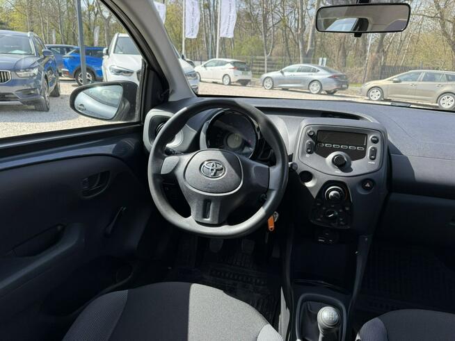 Toyota Aygo 1.0 69KM, 5d, Salon Polska! Pęcice - zdjęcie 9