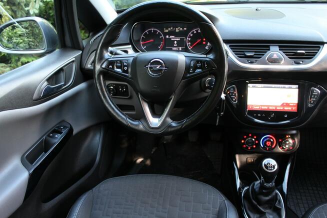 Opel Corsa Turbo Benzyna 100 KM Przebieg 140 tys km Opłacona Lubań - zdjęcie 11