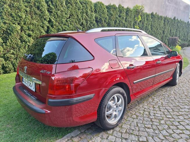 Peugeot 407 SW Panorama dach, Navi - nieduży przebieg Siewierz - zdjęcie 3