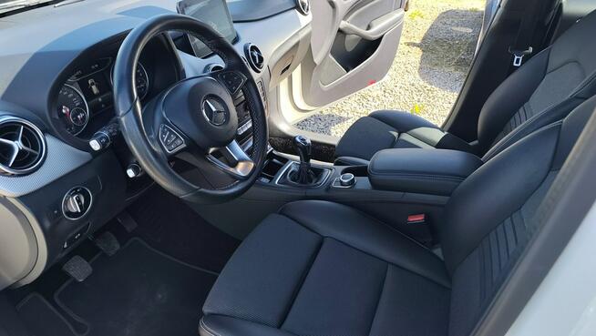 Mercedes B 180 1,5CDI 109 KM/Navi/Ambiente/ Cały w Oryginale Szczecin - zdjęcie 9