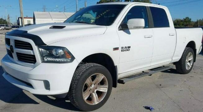 RAM 2016 SPORT 5.7HEMI Kamera cofania Podgrz. fotele+kierownica Gdynia - zdjęcie 1