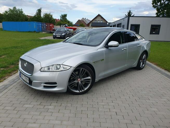 Jaguar XJ 3.0d 275KM Full Opcja 2011r Raty Zamiana Strobice - zdjęcie 1