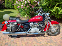 Honda Shadow VT 125 jak nowa