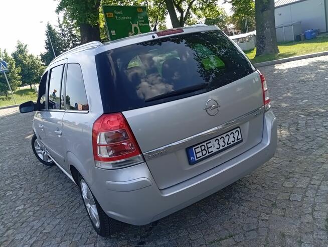 ZAFIRA/LIFT/ŁADNA/1.6+GAZ/1-WŁAŚCICIEL/7-OSÓB/ZADBANA/ Gostynin - zdjęcie 8
