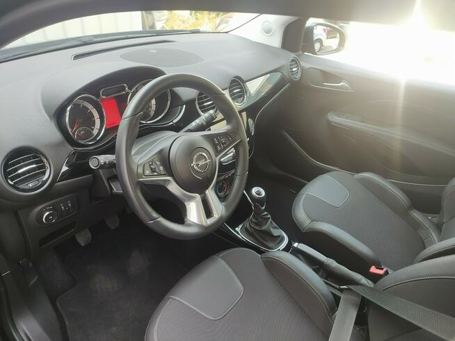 Opel Adam JAM 1.2 70KM,Samochód wysokiej klasy z małym przebiegiem Łódź - zdjęcie 6