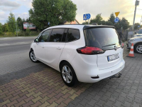 Opel Zafira 1.6 CDTi 95KM Klimatyzcja Navi VAT1 Łuków - zdjęcie 8