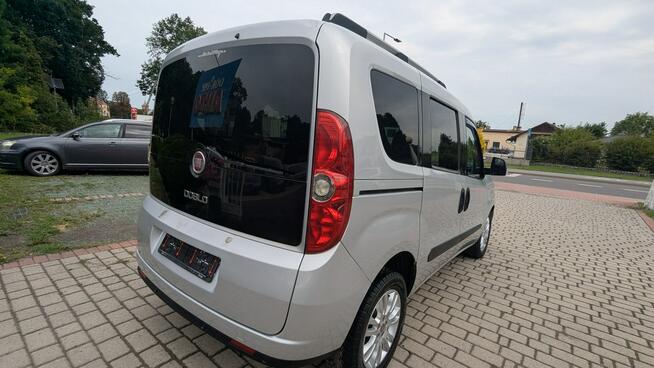 Fiat Doblo 2.0 MULTIJET Biała - zdjęcie 6