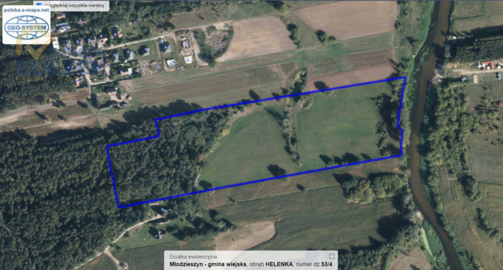 Sprzedam działkę w Helence, w gminie Młodzieszyn Helenka - zdjęcie 8
