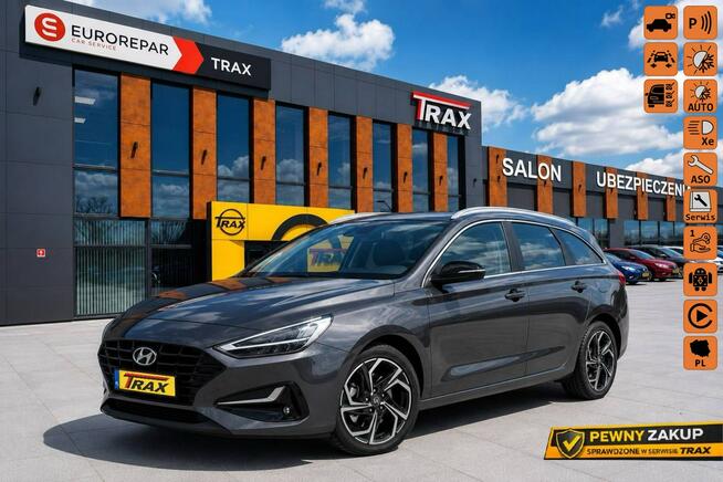 Hyundai i30 1.0 T-GDI 120KM Wagon, Smart , Salon PL Łódź - zdjęcie 1