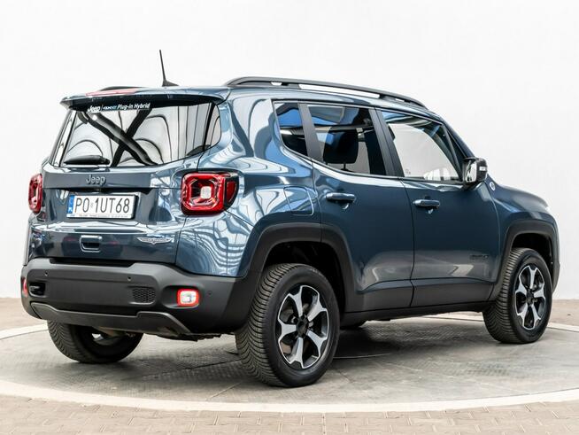 Jeep Renegade 1.3 GSE T4 Turbo PHEV 4xe Trailhawk 180KM/ Salon Polska Poznań - zdjęcie 2