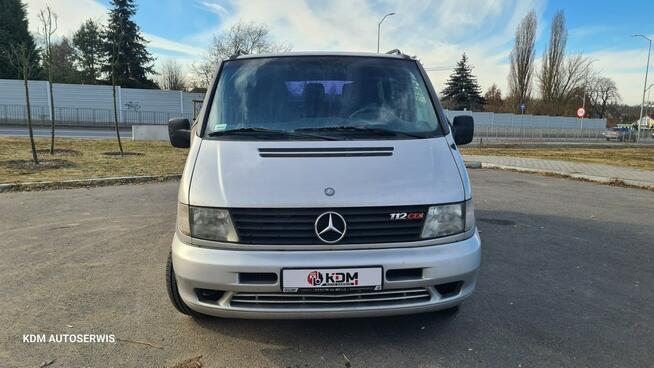 Mercedes Vito 2001r 2.2 129KM _ Stan BDB 6 os. REMONT SILNIKA! Szczecin - zdjęcie 3