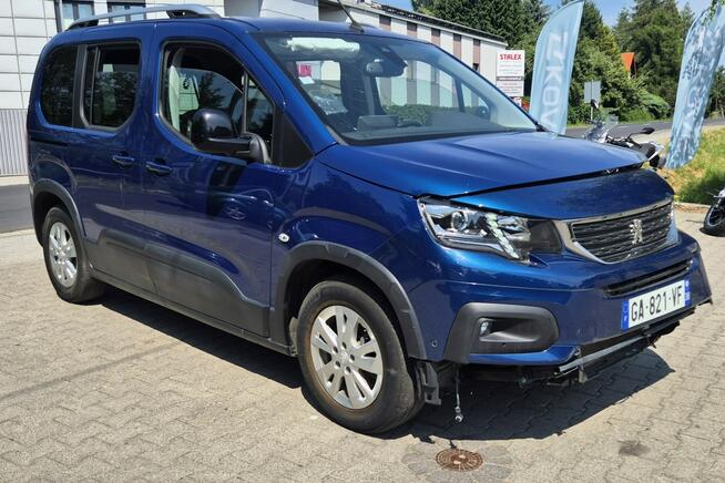 Peugeot RIFTER ładowanie AC + DC Bateria 50kWh bogata wersja! Świętoszówka - zdjęcie 2
