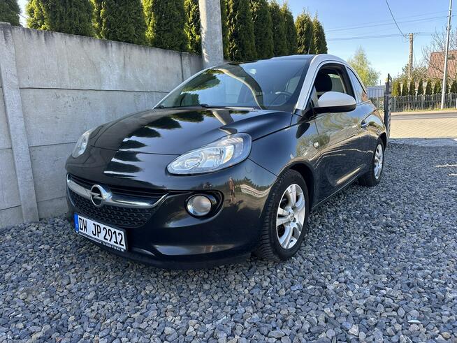 Opel Adam 1.2 benzyna Panorama dach import Niemcy sprawna klima Stok Lacki - zdjęcie 1
