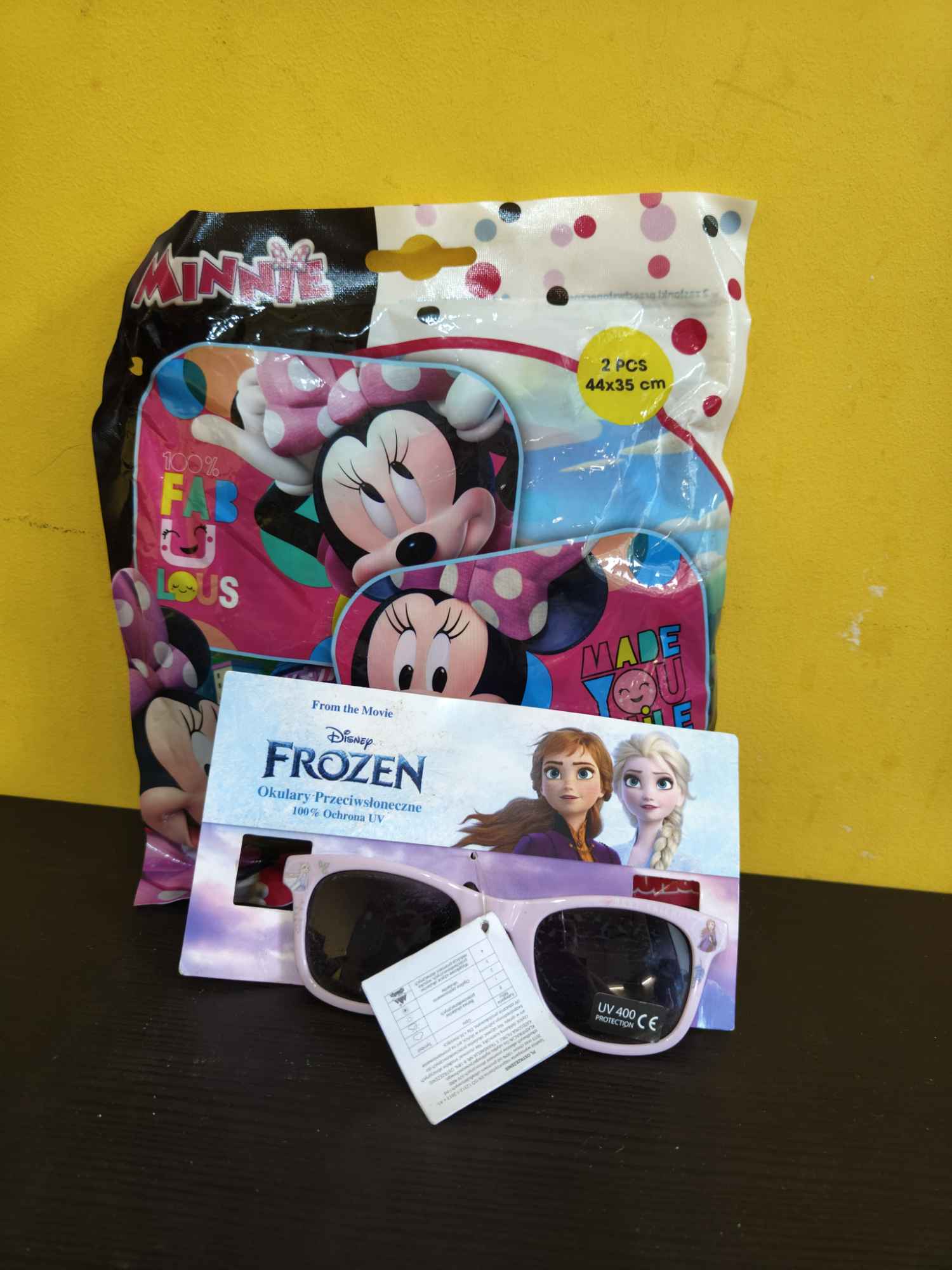 Zestaw 2 osłonki na szyby do auta i okulary Mszczonów - zdjęcie 2