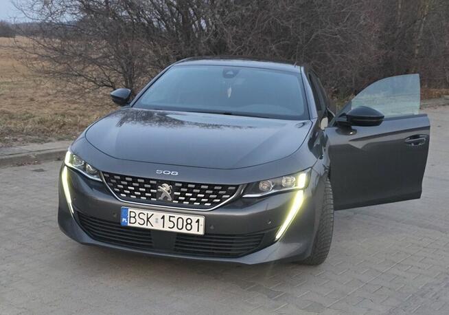 Peugeot 508 GT Line 1.5 BlueHDI AUTOMAT Sokółka - zdjęcie 1