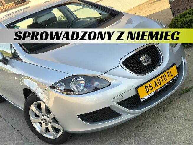 Seat Leon 2 • 1.6 MPI benzyna 102 KM • 2007 • nowy rozrząd • z Niemiec Nowe Miasto Lubawskie - zdjęcie 1