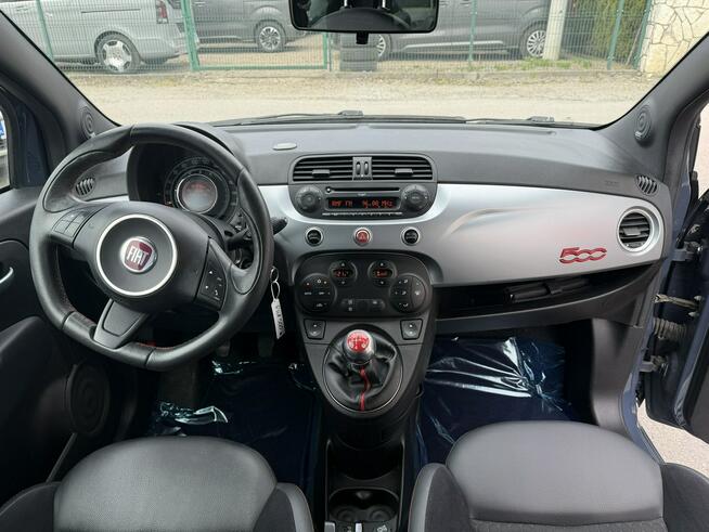 Raty/Zamiana Gwarancja Fiat 500S twin air bogato wyposażony Gdów - zdjęcie 10