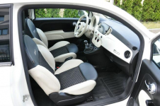 Fiat 500 Fvat/Krajowy/Dolcevita/Bezwypadkowy/Panorama Balice - zdjęcie 12