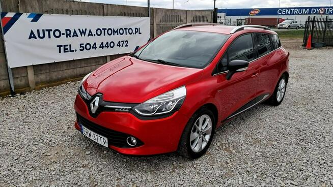 Renault Clio Pięknie utrzymany! Wersja limited! Klimatronik! Rawa Mazowiecka - zdjęcie 1