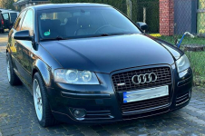 Audi A3 8P 2.0 TDI 140KM S line Sportpaket plus Bose Xenon #Zamiana# Wrocław - zdjęcie 2