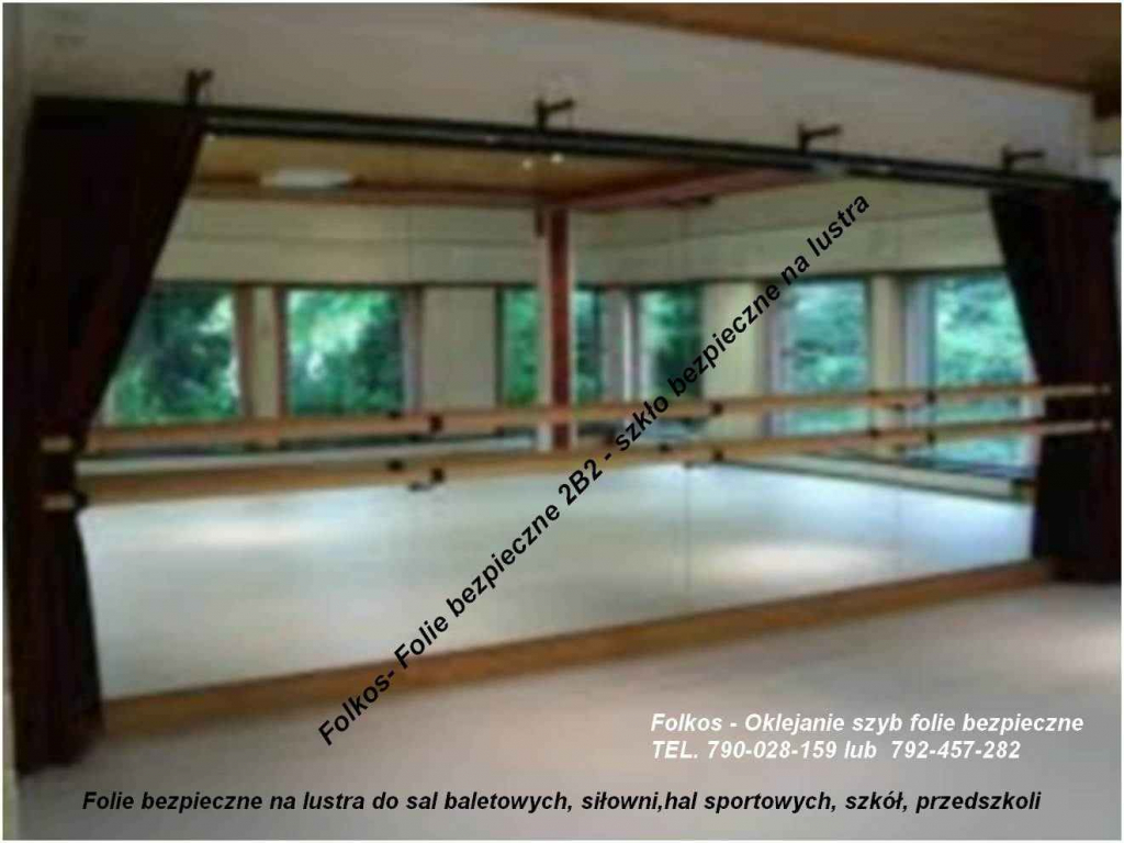 Folia bezpieczna i antywłamaniowa Klasy 2B2, 1B1, P2A Warszawa HACCP Mokotów - zdjęcie 2