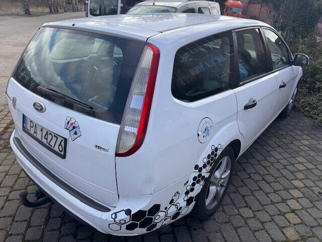 Ford Focus 1.8 TDCi 2009 r. od syndyka Warszawa - zdjęcie 7