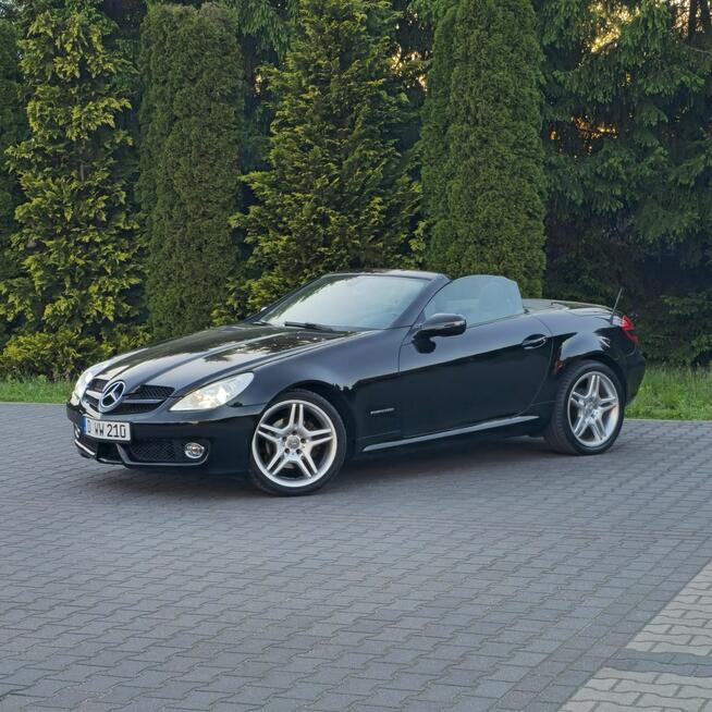 Mercedes-Benz SLK 200 Kompressor Automatik 1.8 Cabrio 163KM Ostrów Mazowiecka - zdjęcie 6