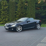 Mercedes-Benz SLK 200 Kompressor Automatik 1.8 Cabrio 163KM Ostrów Mazowiecka - zdjęcie 6