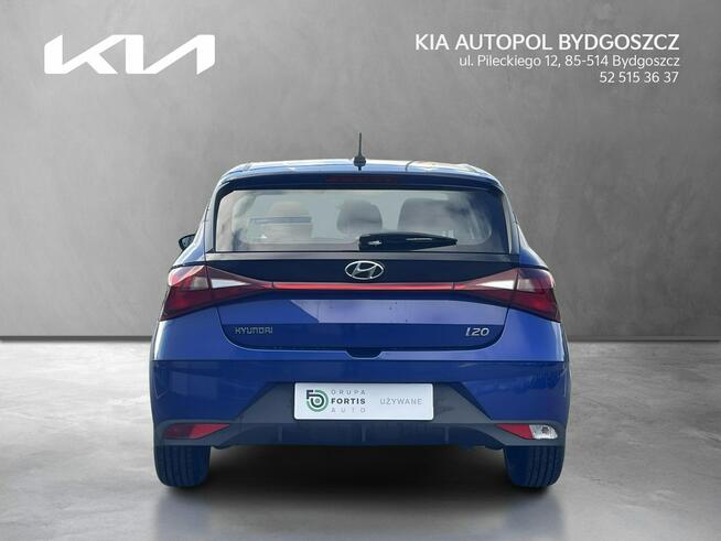 i20 1.2 DPI 84KM Salon Polska 1wł Serwis ASO Bydgoszcz - zdjęcie 4