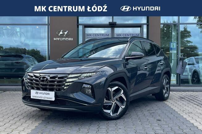 Hyundai Tucson 1.6T-GDI 150 Platinum GWARANCJA 2028 Salon Polska FV23% Łódź - zdjęcie 1