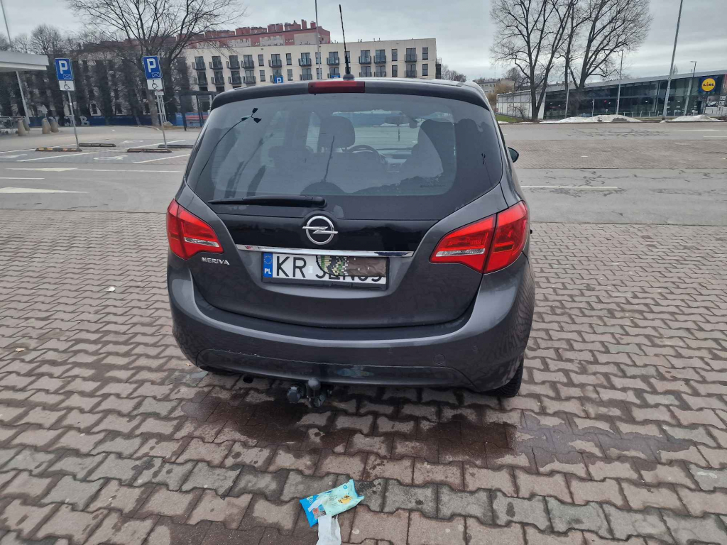Opel Meriva B 2010 Nowa Huta - zdjęcie 3