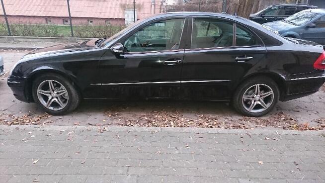 Mercedes e200 CDI Bydgoszcz - zdjęcie 1