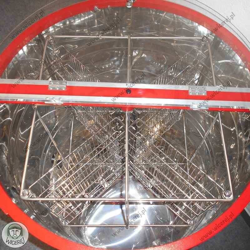 Miodarka 4 Kasetowa Elektryczna Uniwersalna Automatyczna Jaśliska - zdjęcie 2