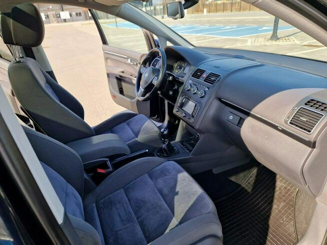 Volkswagen touran 2013 2.0 diesel  bogate wyposażenie Nowy Sącz - zdjęcie 11