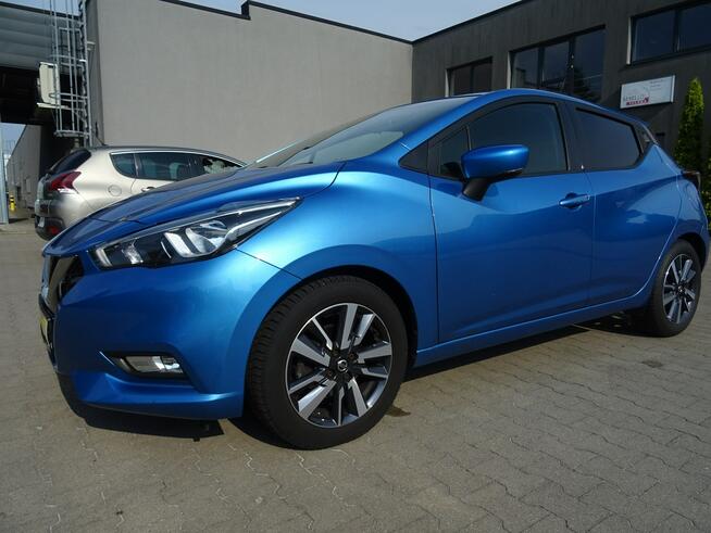 Nissan Micra K14 1.0 71KM,Acenta+pakiety,niski przebieg Łódź - zdjęcie 2