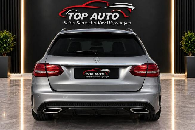 Mercedes-Benz C300 245KM AMG Salon Polska 9G-Tronic Warszawa - zdjęcie 8