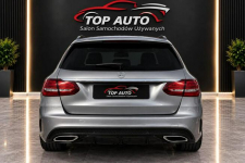Mercedes-Benz C300 245KM AMG Salon Polska 9G-Tronic Warszawa - zdjęcie 8